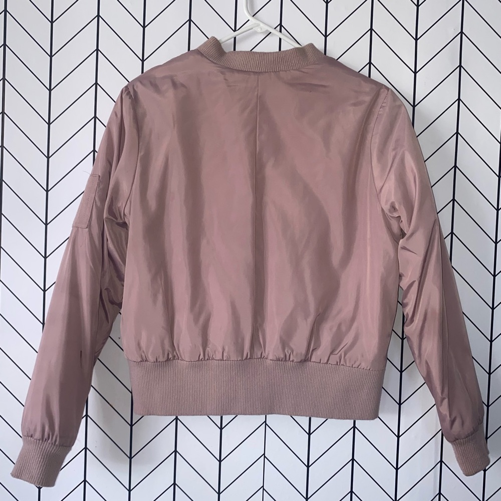 Pink Bomber Jacket - Picture 2 of 2